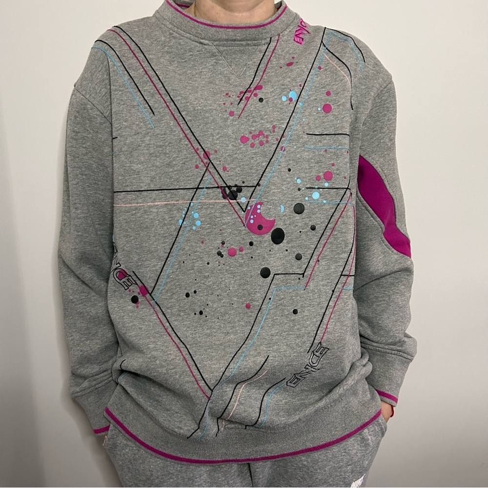 Enyce cool print sweatshirt men’s large unique​